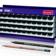 Graphite Pencils Retail Display